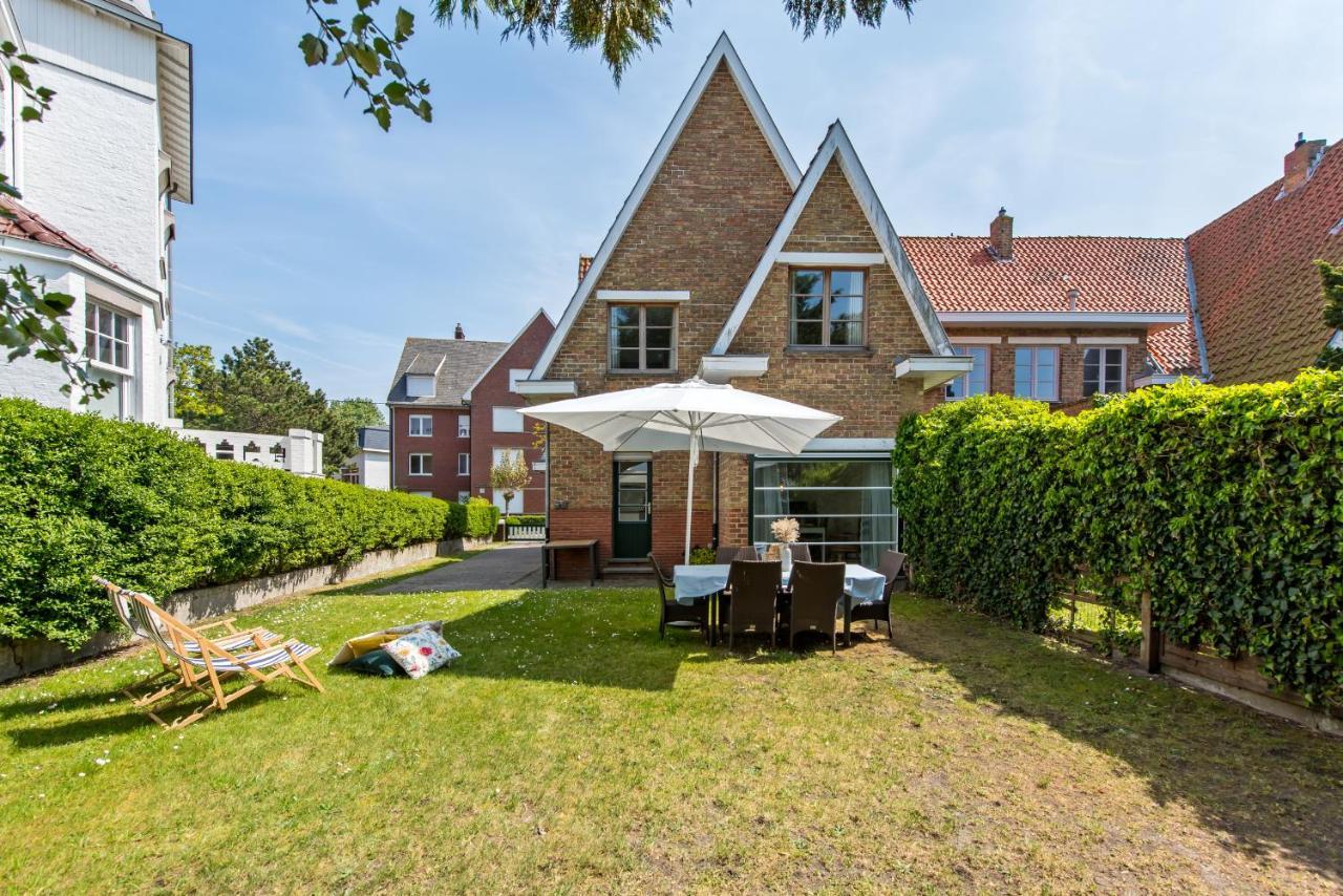 Doux Sejour Villa De Haan Exterior photo