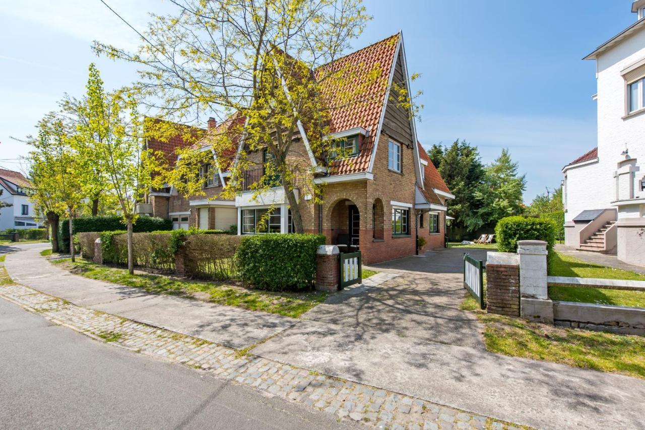 Doux Sejour Villa De Haan Exterior photo